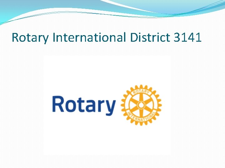 Rotary International District 3141 