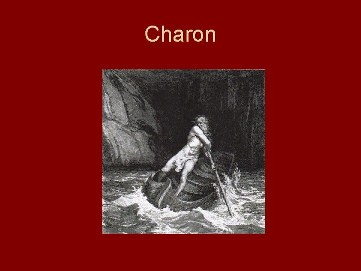 Charon Charon