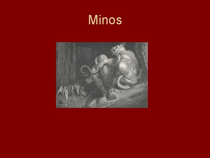 Minos Minos
