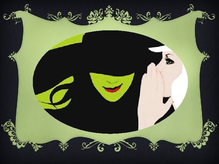 WICKED A book chat by Rachel Davis 