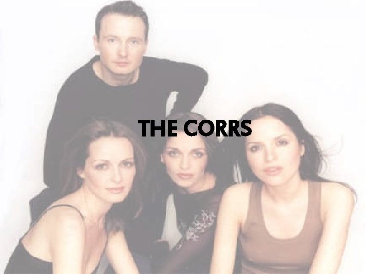 THE CORRS 