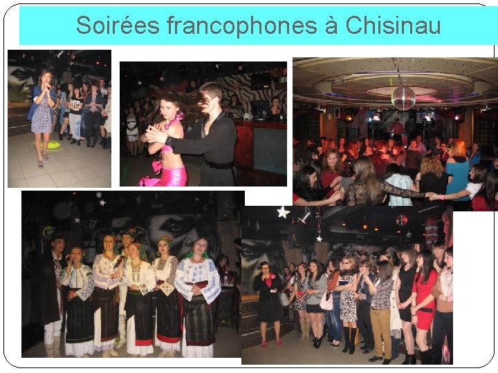 Soirées francophones à Chisinau 