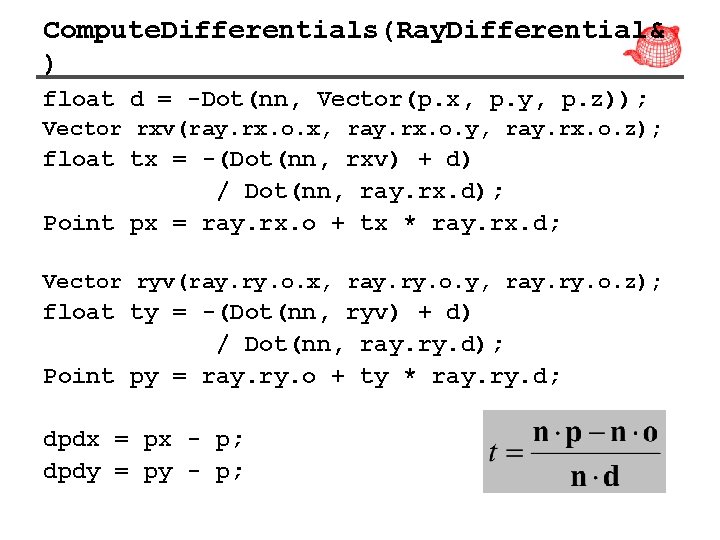 Texture Digital Image Synthesis Yungyu Chuang With Slides