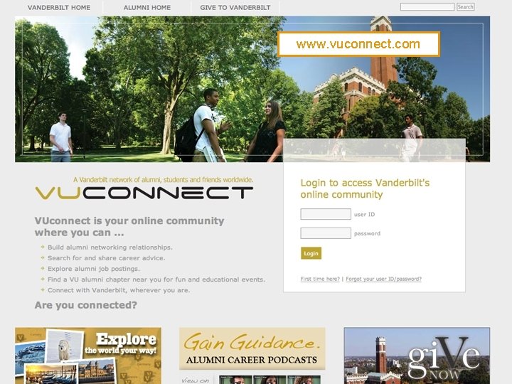 www. vuconnect. com 