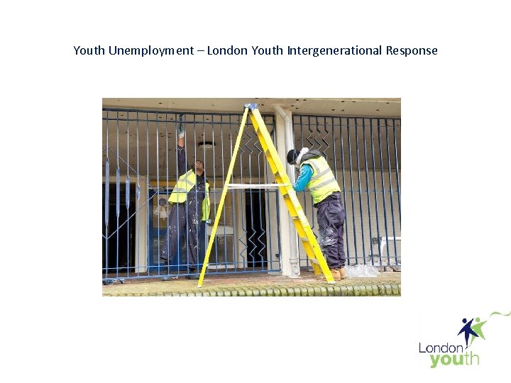 Youth Unemployment – London Youth Intergenerational Response 