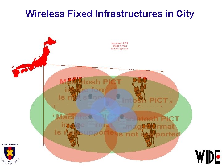 Wireless Fixed Infrastructures in City 