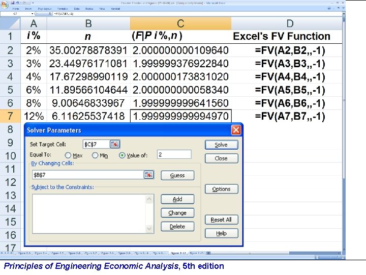 Principles of Engineering Economic Analysis, 5 th edition 