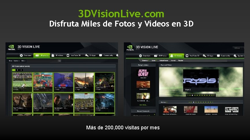 3 DVision. Live. com Disfruta Miles de Fotos y Videos en 3 D Más 3 DVision. Live. com Disfruta Miles de Fotos y Videos en 3 D Más