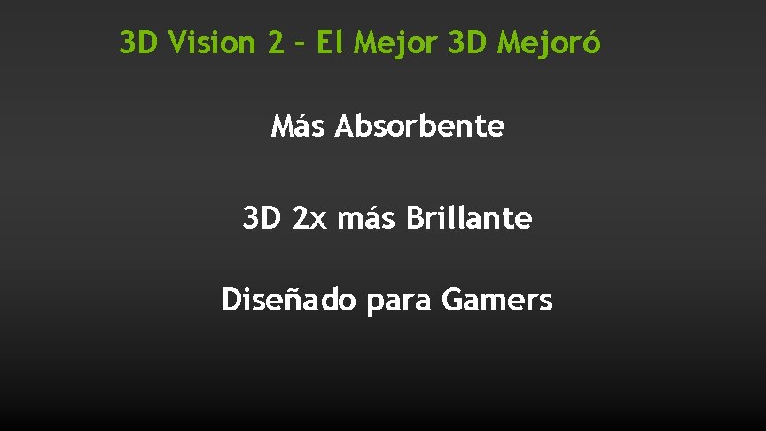 3 D Vision 2 – El Mejor 3 D Mejoró Más Absorbente 3 D 3 D Vision 2 – El Mejor 3 D Mejoró Más Absorbente 3 D