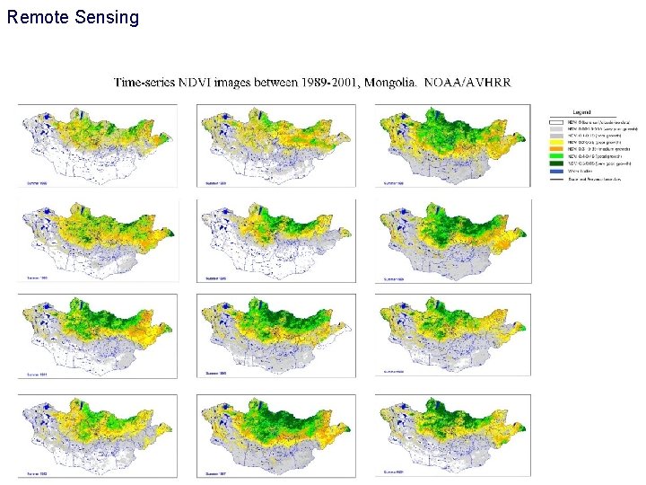 Remote Sensing 