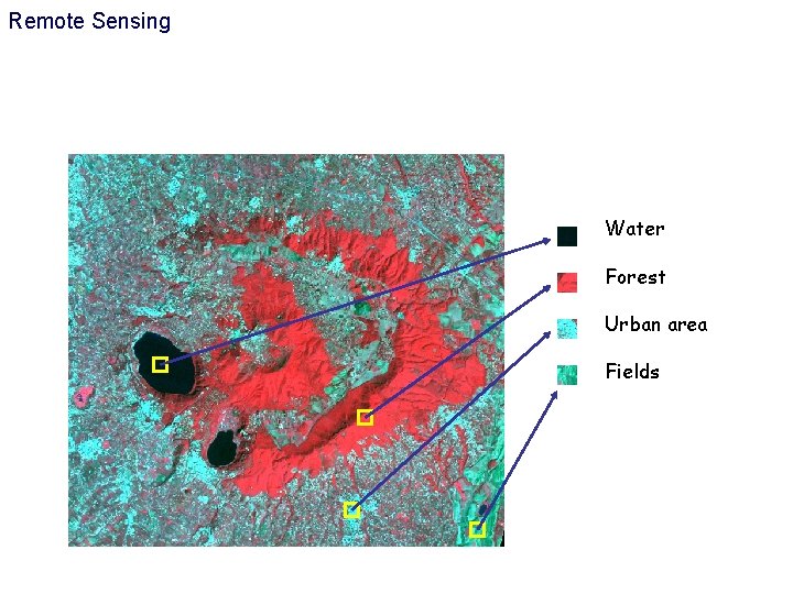 Remote Sensing Water Forest Urban area Fields 