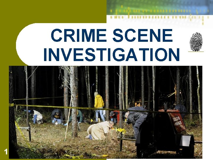 CRIME SCENE INVESTIGATION UNIT 2 1 