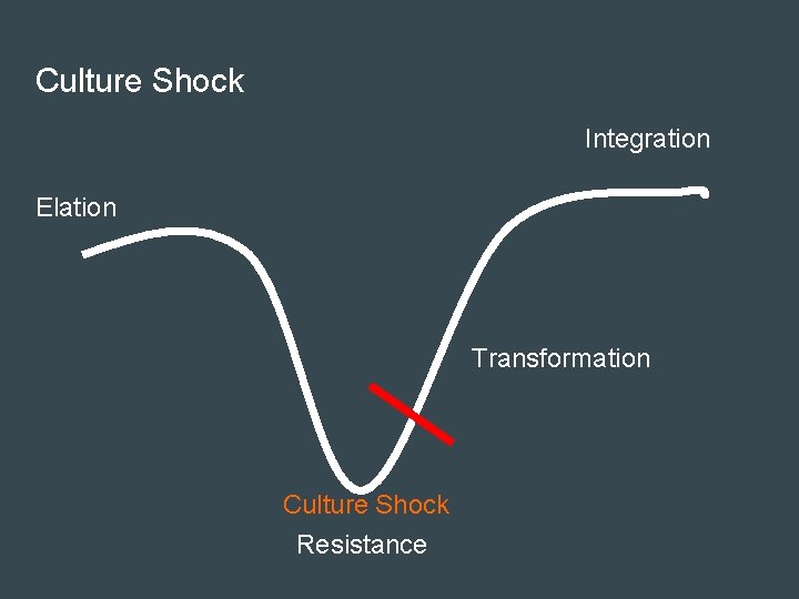 Culture Shock Integration Elation Transformation Culture Shock Resistance 