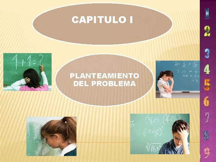 CAPITULO I PLANTEAMIENTO DEL PROBLEMA 