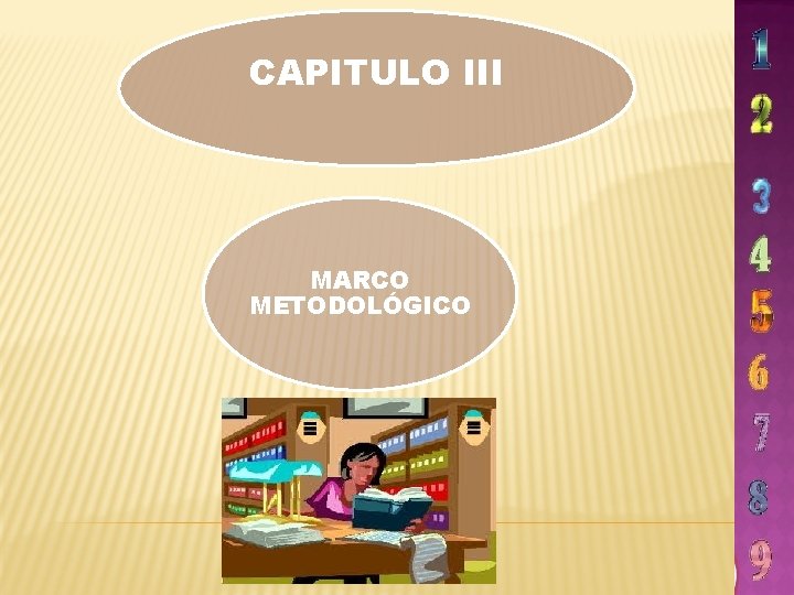 CAPITULO III MARCO METODOLÓGICO 