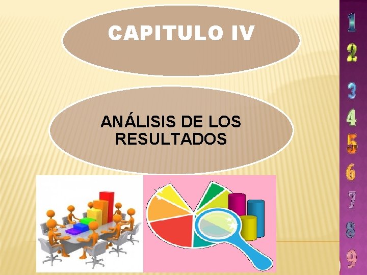 CAPITULO IV ANÁLISIS DE LOS RESULTADOS CAPITULO IV ANÁLISIS DE LOS RESULTADOS