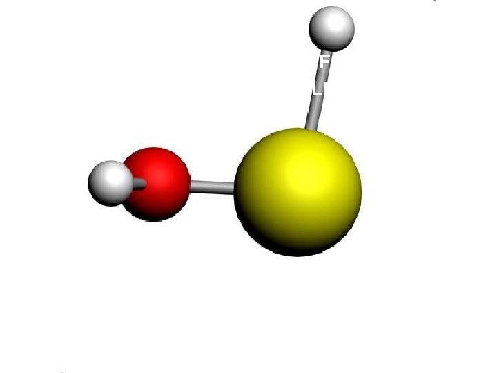 EQUILIBRIUM STRUCTURE OF THE SIMPLE SKEW CHAIN MOLECULE HSOH Oliver Bauma, Jürgen Gaussb, Stephan