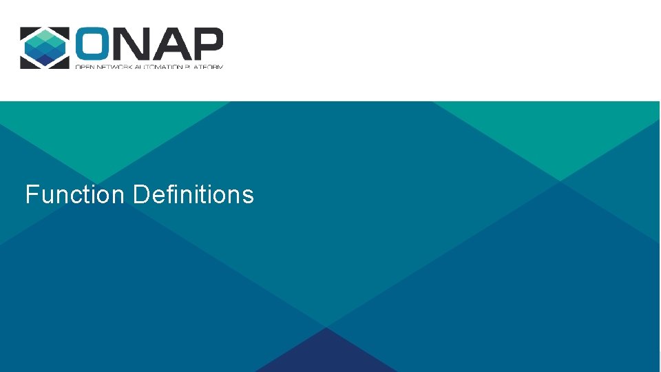 Function Definitions Function Definitions