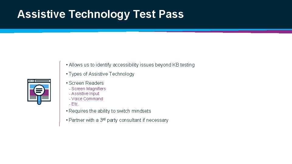 Access Testing Pass Successful Website Accessibility Testing Balancing Automated Scanning ...