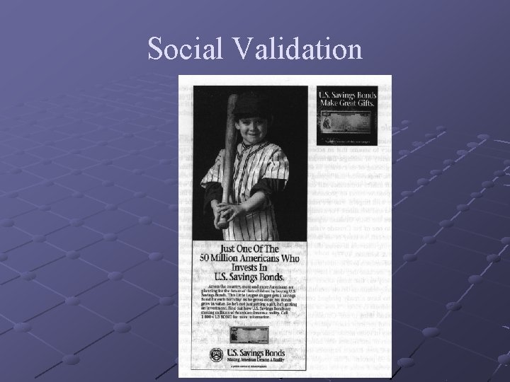 Social Validation 