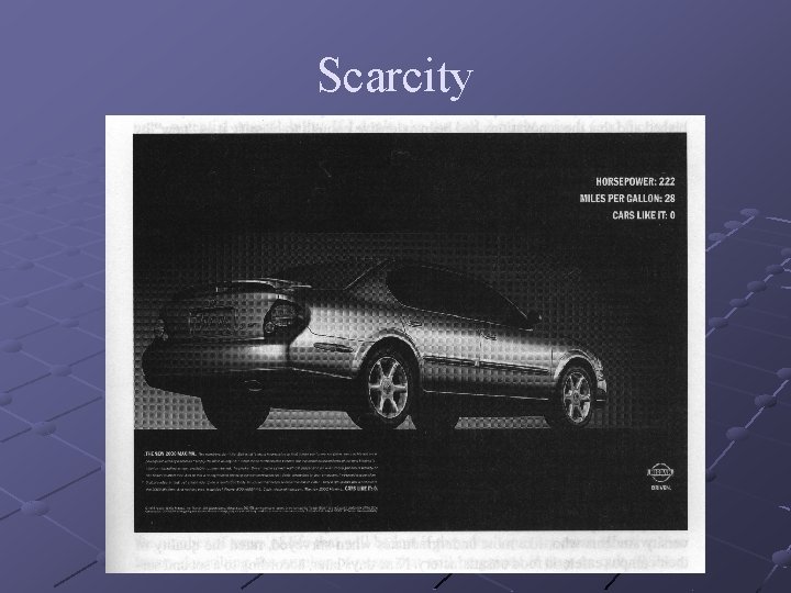 Scarcity 