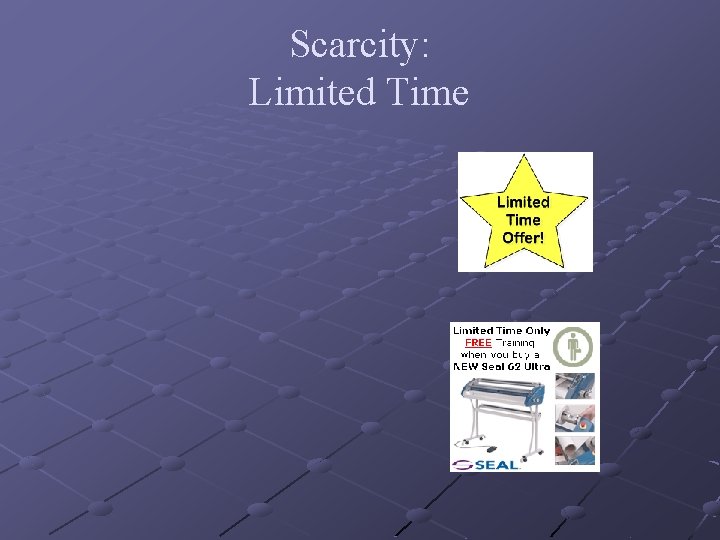 Scarcity: Limited Time 