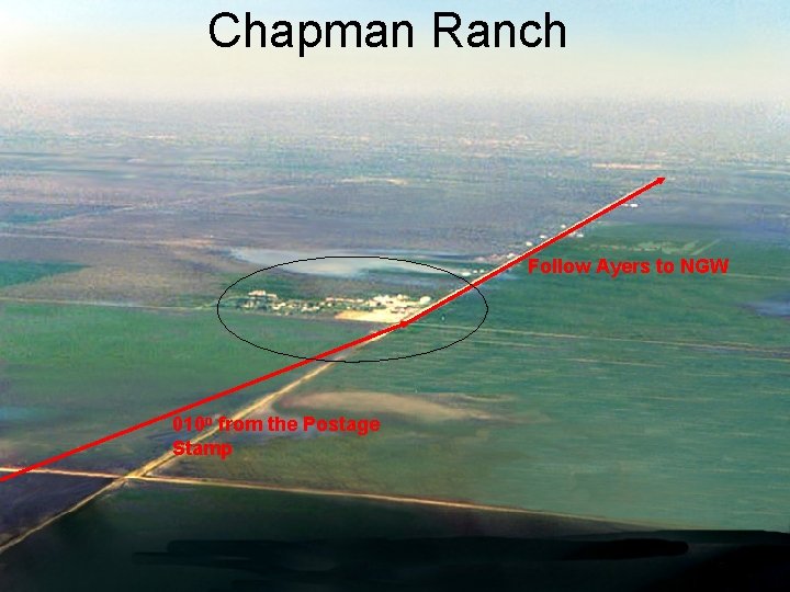 Chapman Ranch Follow Ayers to NGW 010 o from the Postage Stamp 