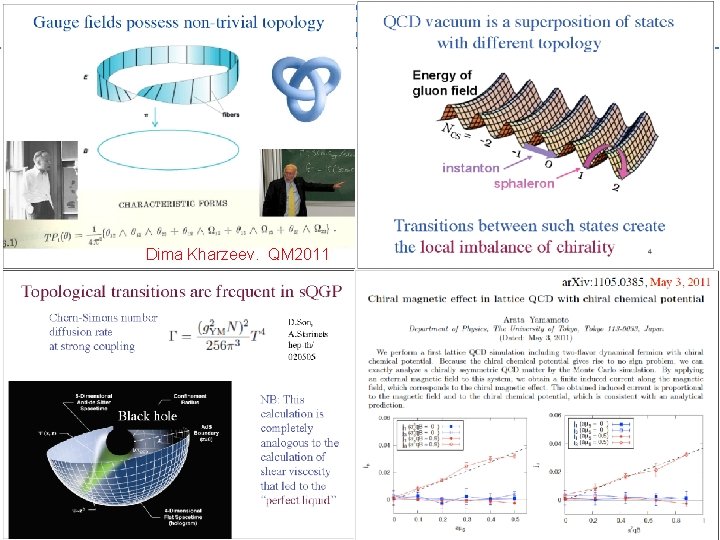 Chiral Magnetic Effect Dima Kharzeev. QM 2011 Stony Brook University 49 Thomas K Hemmick