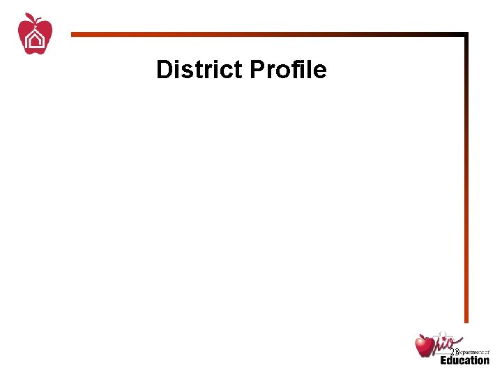 District Profile 23 