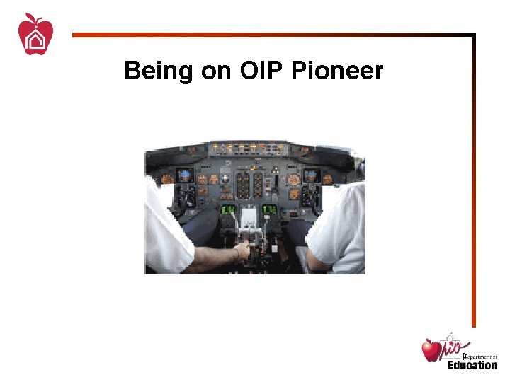 Being on OIP Pioneer 9 