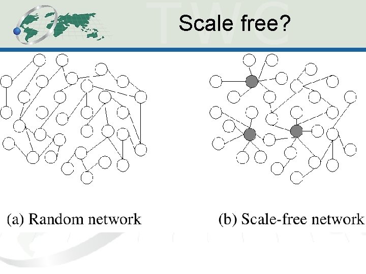 Scale free? Scale free?