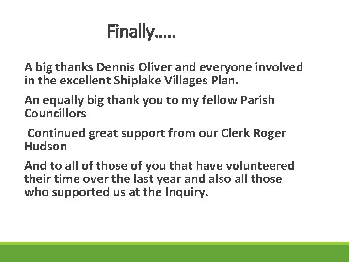 Finally…. . A big thanks Dennis Oliver and everyone involved in the excellent Shiplake