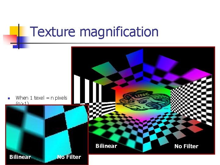 RealTime Rendering TEXTURING Lecture 02 Marina Gavrilova Brief