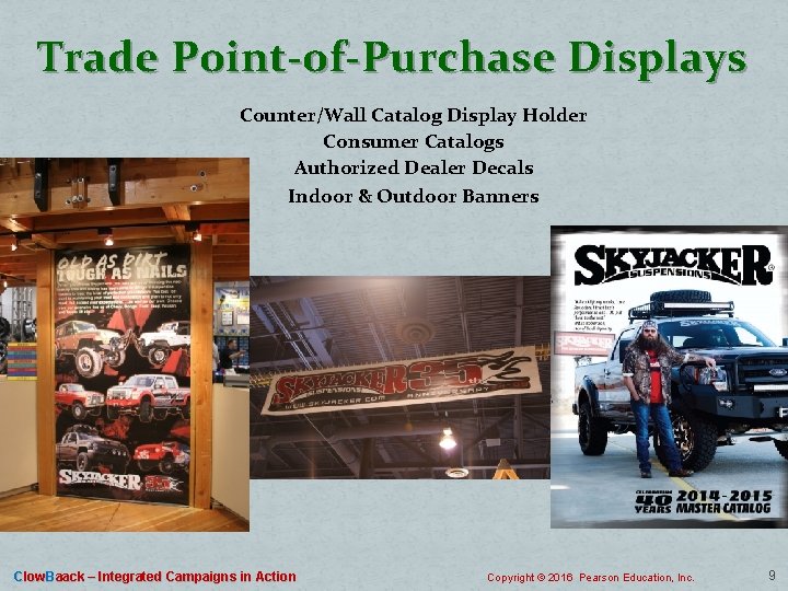 Trade Point-of-Purchase Displays Counter/Wall Catalog Display Holder Consumer Catalogs Authorized Dealer Decals Indoor &