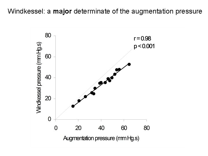Windkessel: a major determinate of the augmentation pressure 