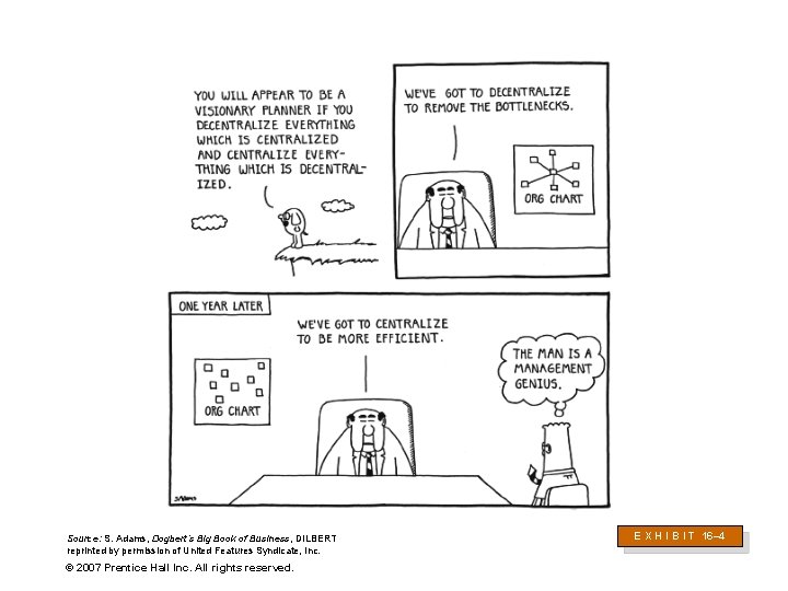 Source: S. Adams, Dogbert’s Big Book of Business, DILBERT reprinted by permission of United