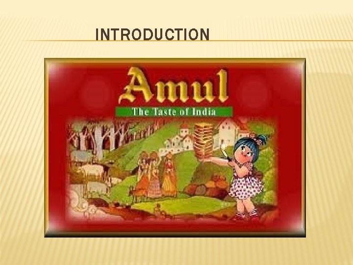 INTRODUCTION INTRODUCTION