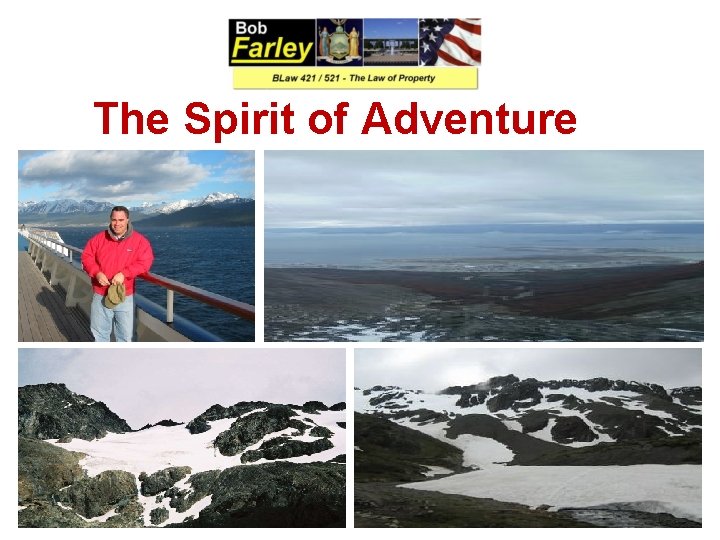 The Spirit of Adventure 