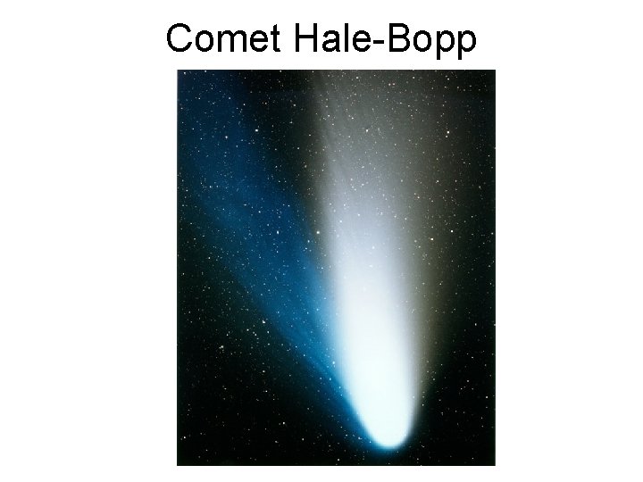 Comet Hale-Bopp 