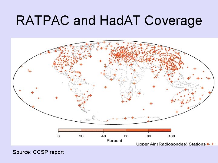 RATPAC and Had. AT Coverage Source: CCSP report 