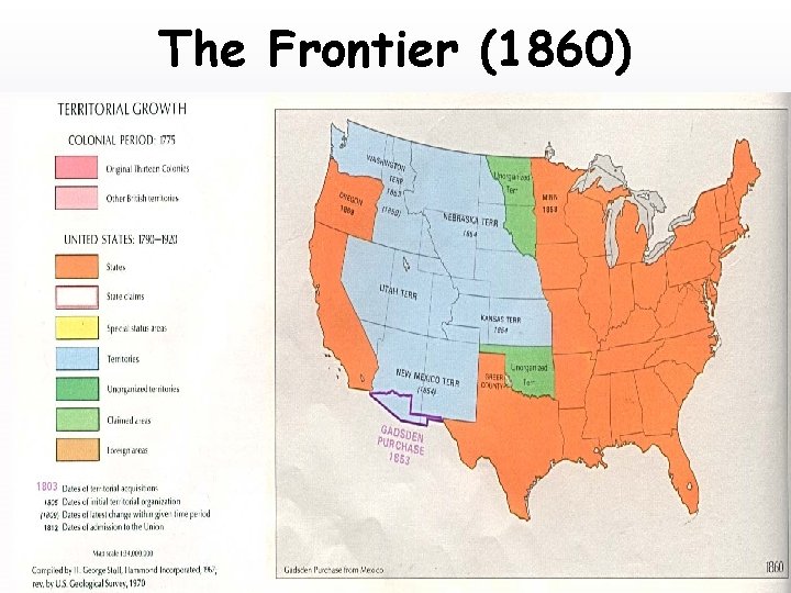 The Frontier (1860) The Frontier (1860)