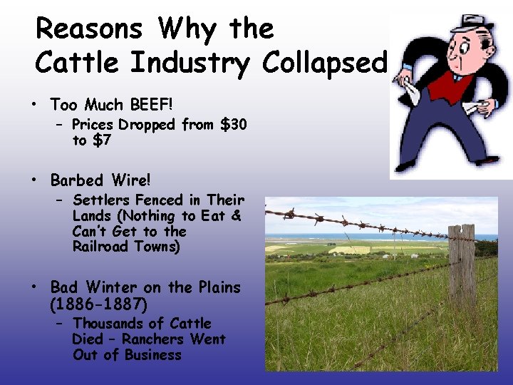 Reasons Why the Cattle Industry Collapsed • Too Much BEEF! – Prices Dropped from Reasons Why the Cattle Industry Collapsed • Too Much BEEF! – Prices Dropped from