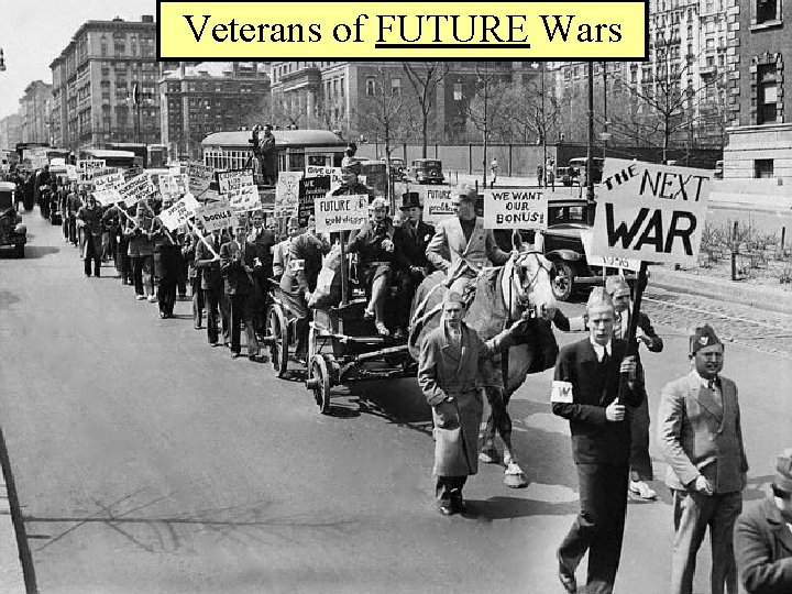 Veterans of FUTURE Wars 