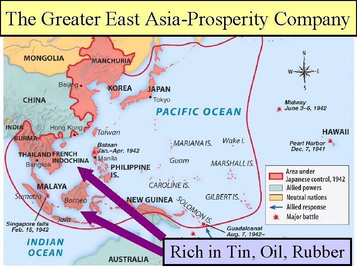 The Greater East Asia-Prosperity Company Rich in Tin, Oil, Rubber 