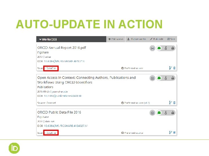 AUTO-UPDATE IN ACTION AUTO-UPDATE IN ACTION