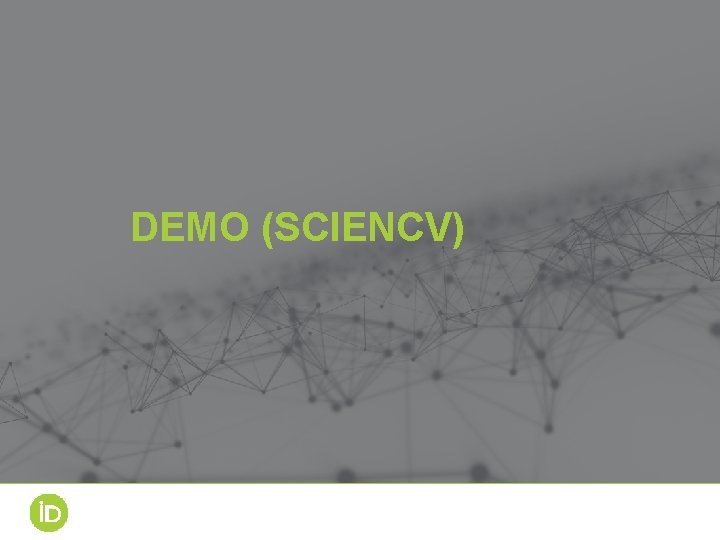 DEMO (SCIENCV) 