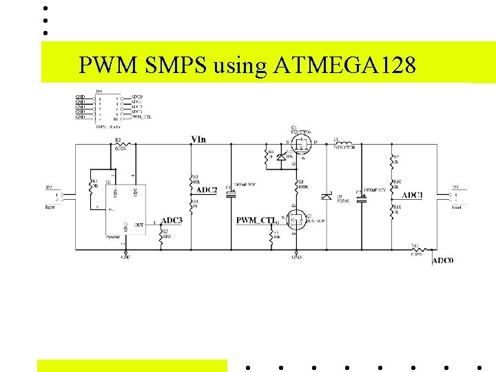PWM SMPS using ATMEGA 128 