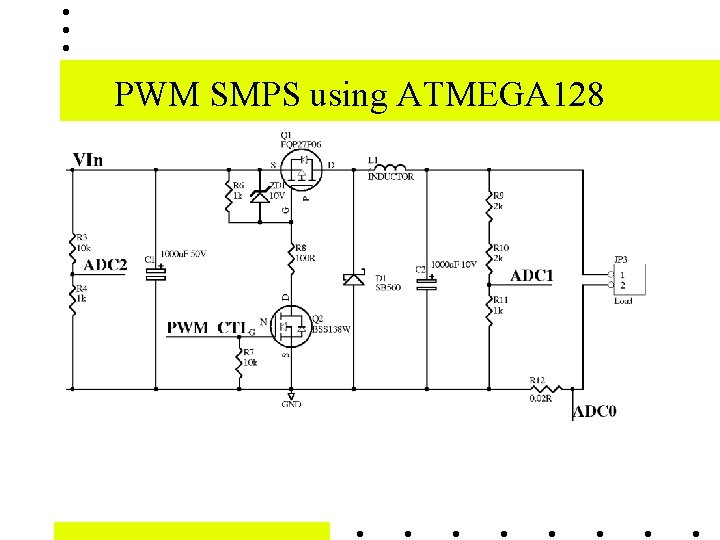 PWM SMPS using ATMEGA 128 