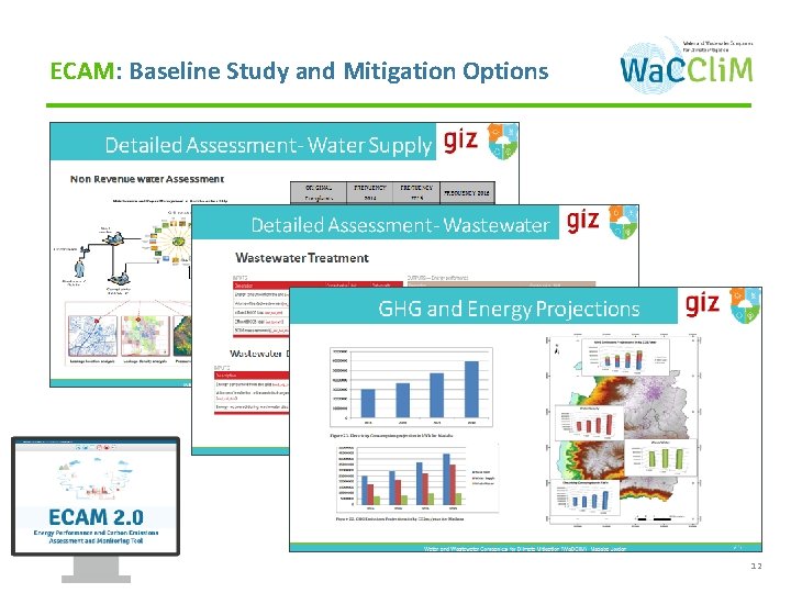 ECAM: Baseline Study and Mitigation Options 12 