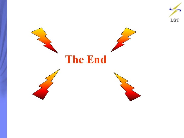 The End The End